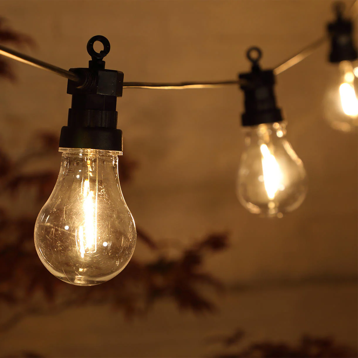 20 Connectable LED Filament Festoon Lights