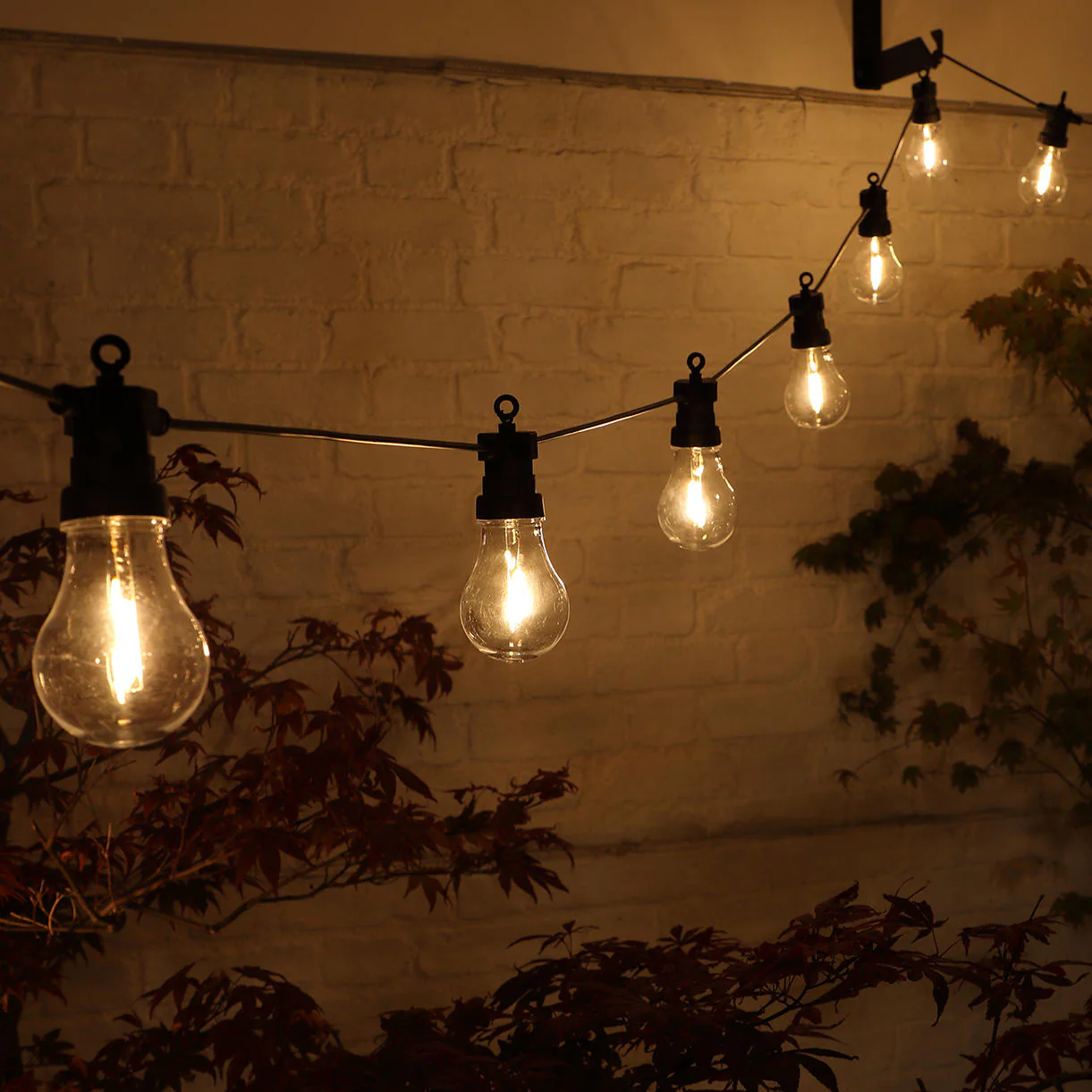 20 Connectable LED Filament Festoon Lights - Image 3