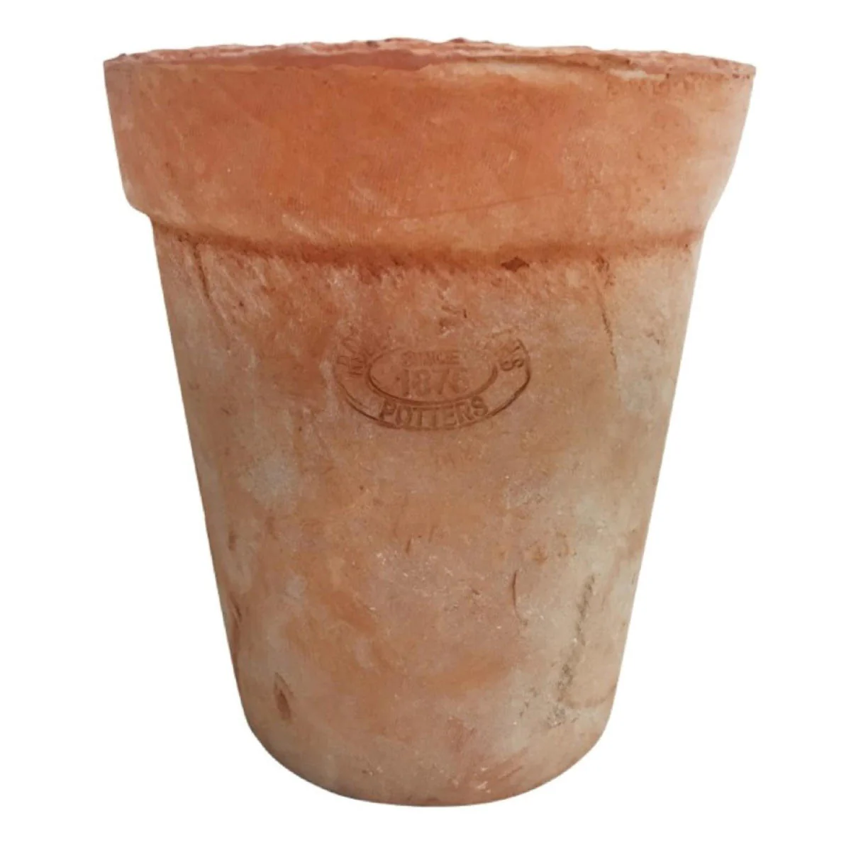 Aged Terracotta Long Tom Pot - Image 6