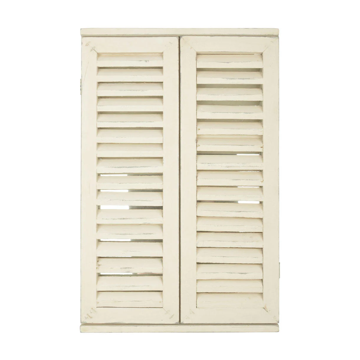 Provence Shuttered Window Mirror - Image 3