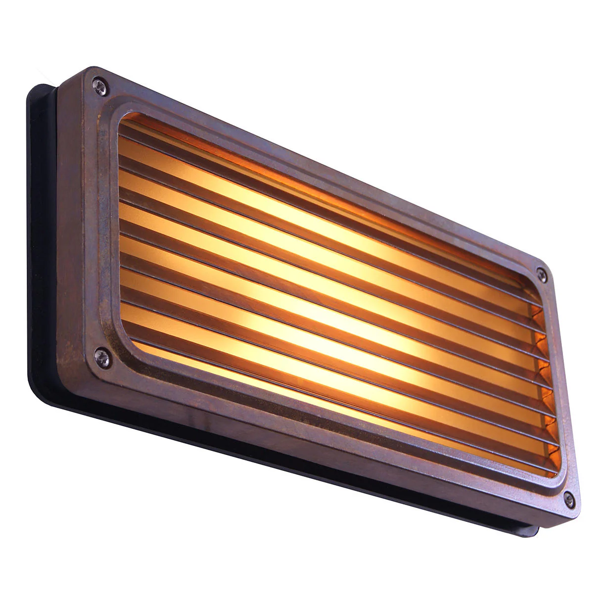 Agher Outdoor Recessed Wall Light - Image 2