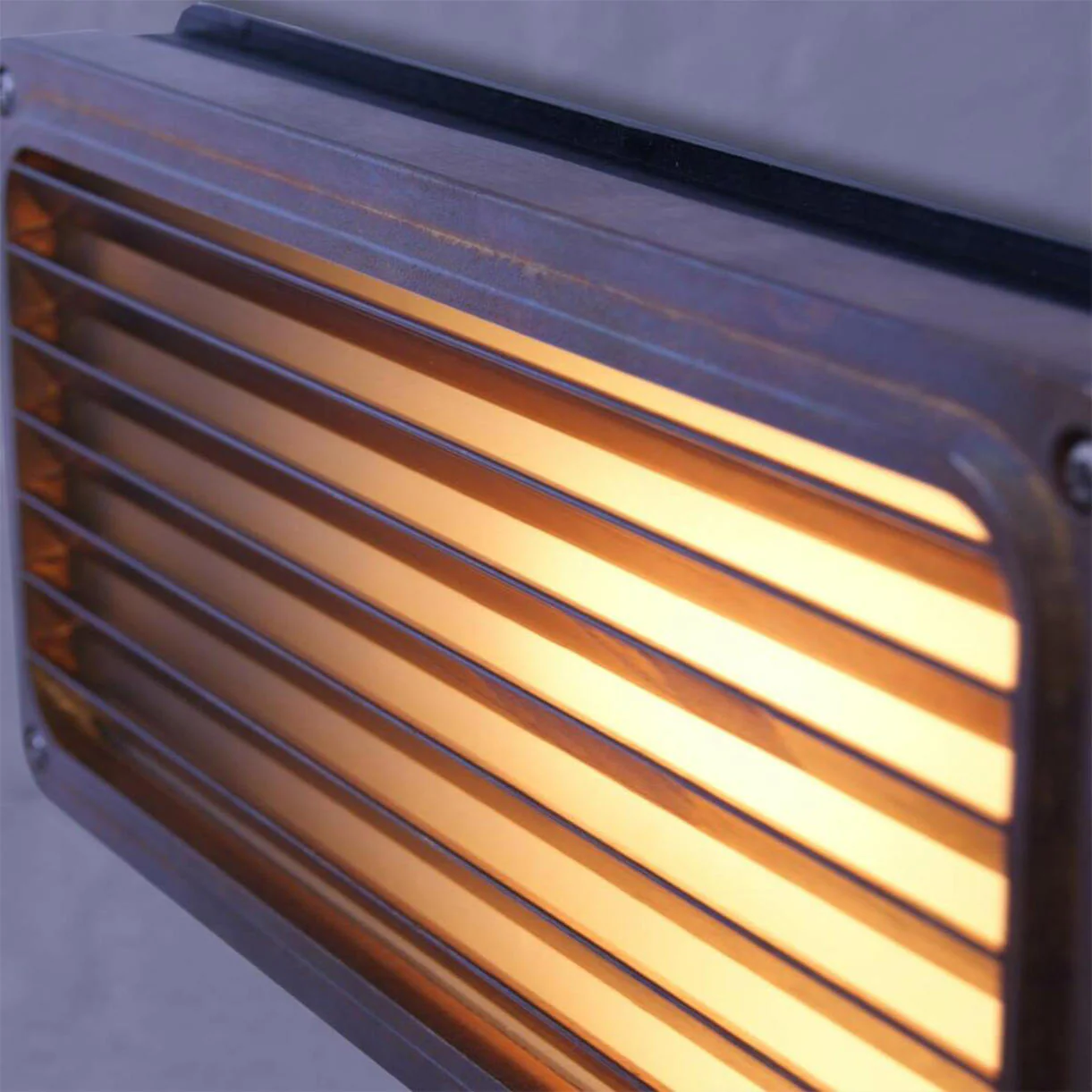 Agher Outdoor Recessed Wall Light - Image 3