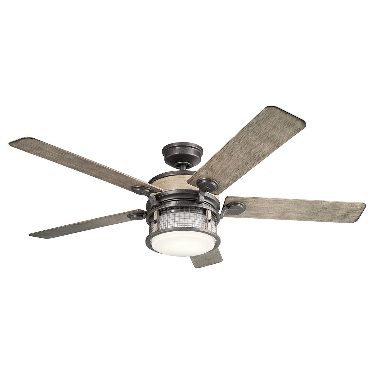 Ahrendale Outdoor Ceiling Fan with LED Light - Image 3