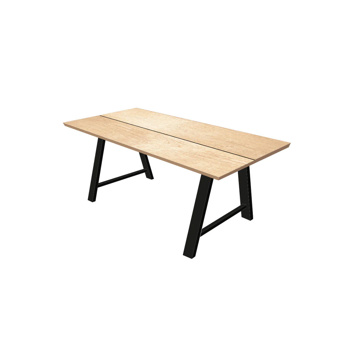 Albert A Frame Indoor Dining Table - Image 12