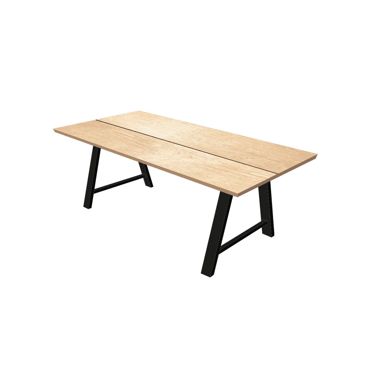 Albert A Frame Indoor Dining Table - Image 13