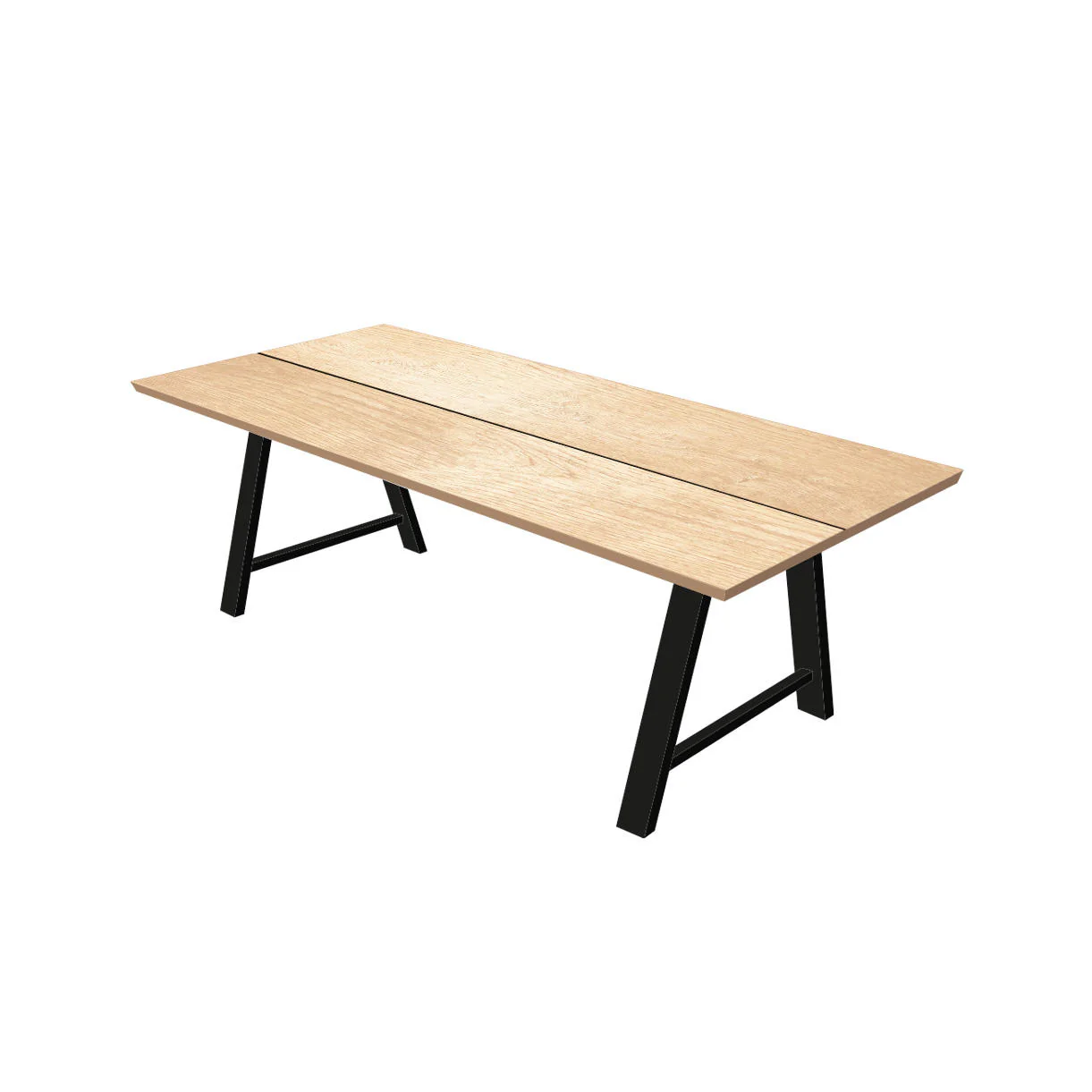 Albert A Frame Indoor Dining Table - Image 14