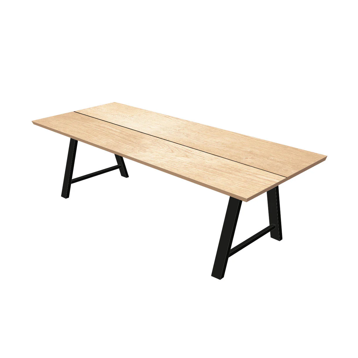 Albert A Frame Indoor Dining Table - Image 15