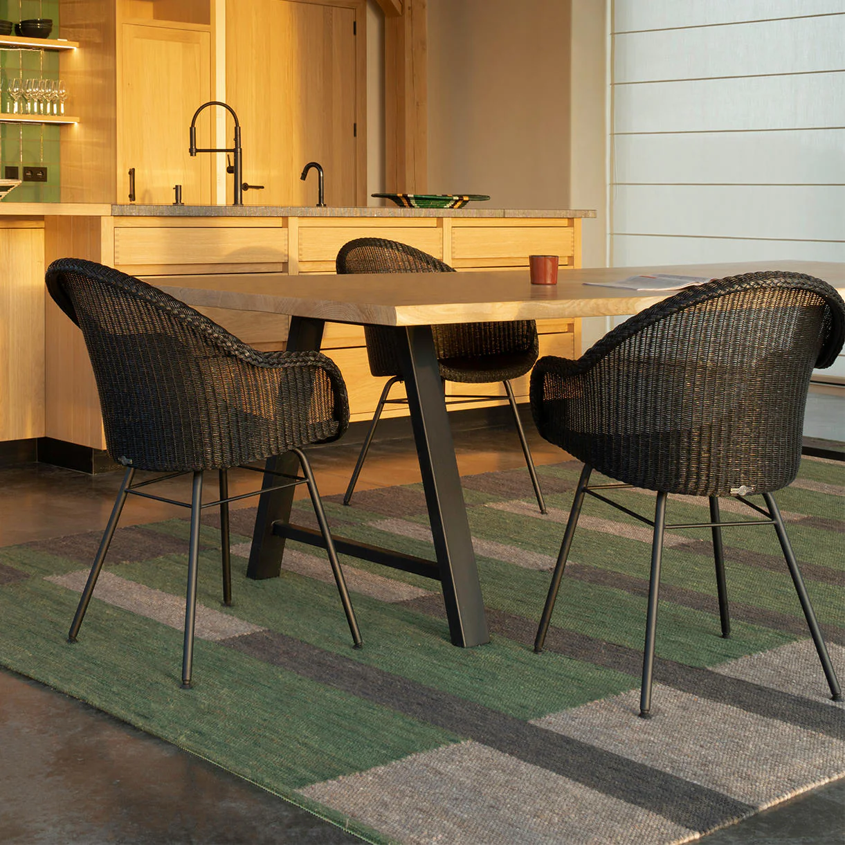 Albert A Frame Indoor Dining Table - Image 4