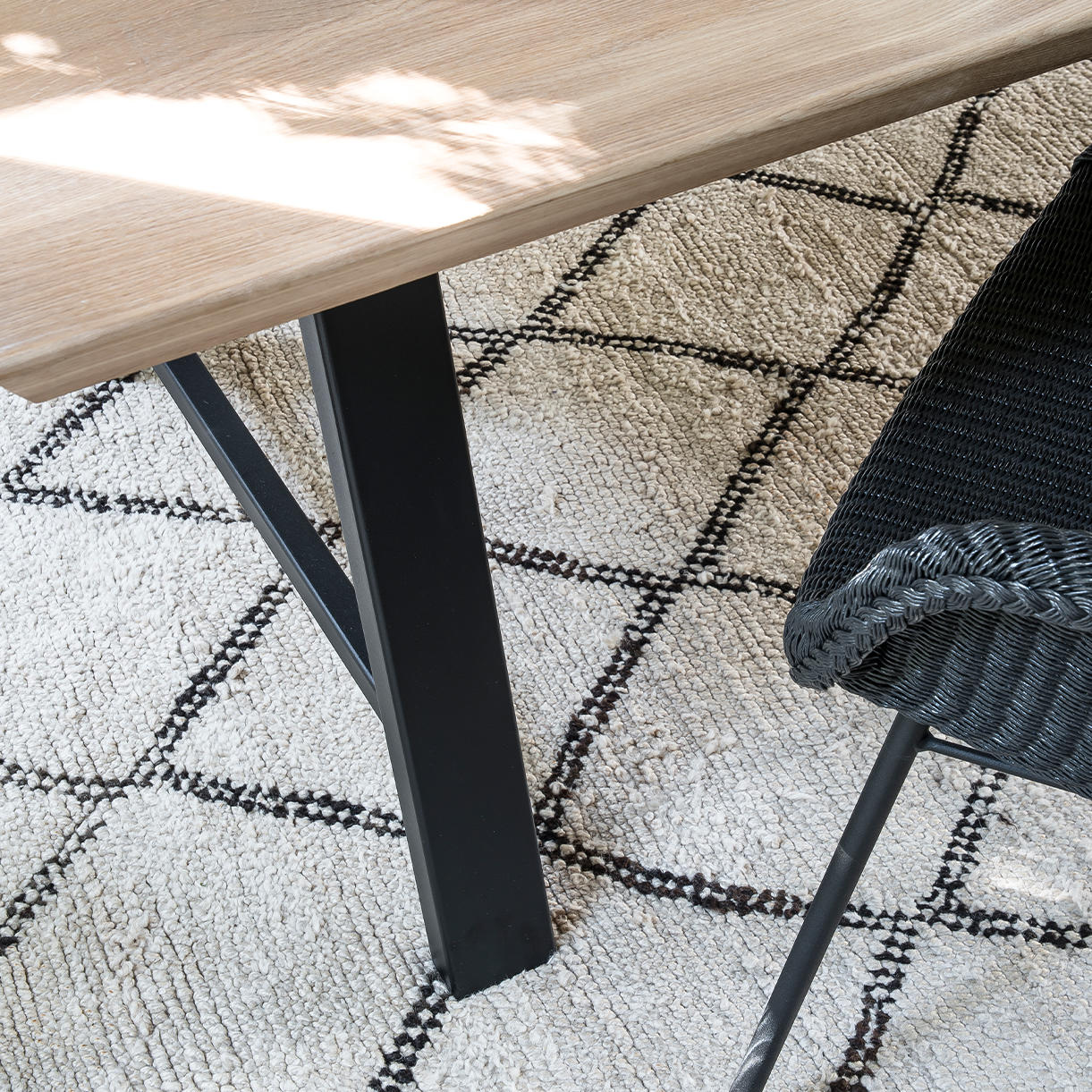 Albert A Frame Indoor Dining Table - Image 5