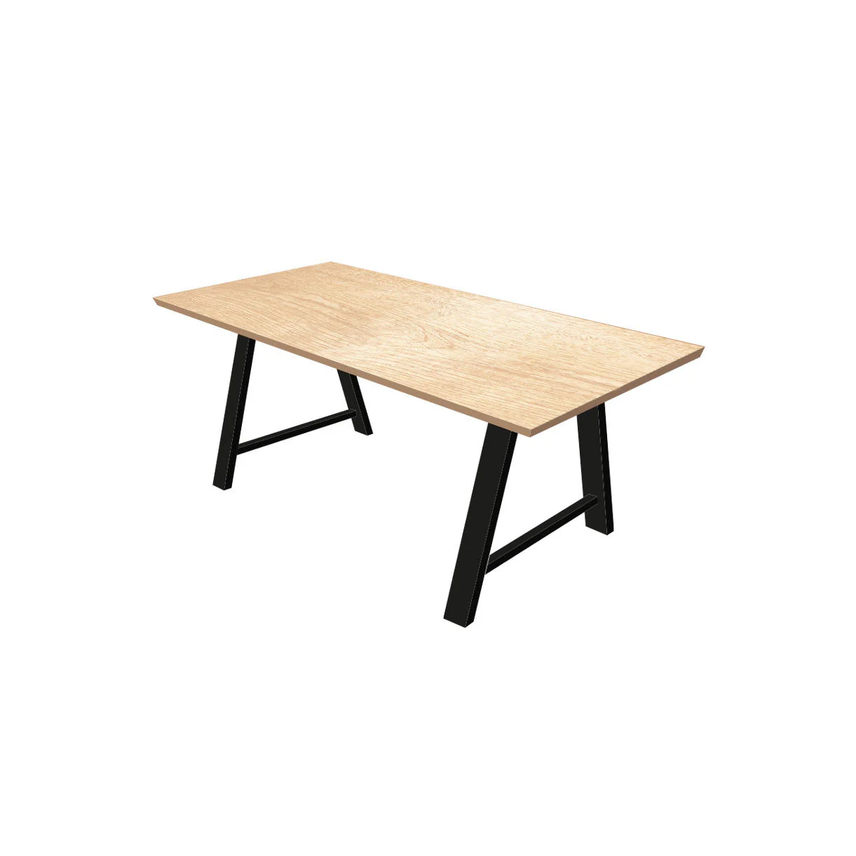 Albert A Frame Indoor Dining Table - Image 6