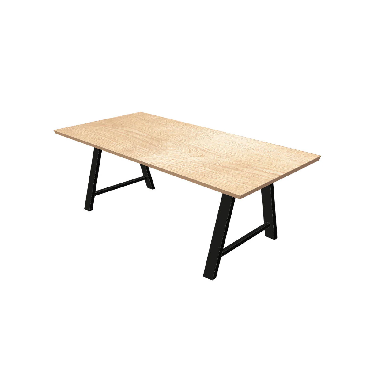 Albert A Frame Indoor Dining Table - Image 7