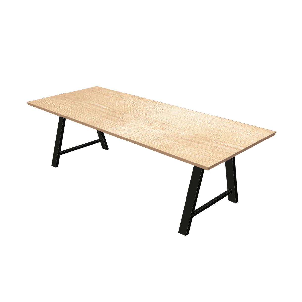Albert A Frame Indoor Dining Table - Image 9