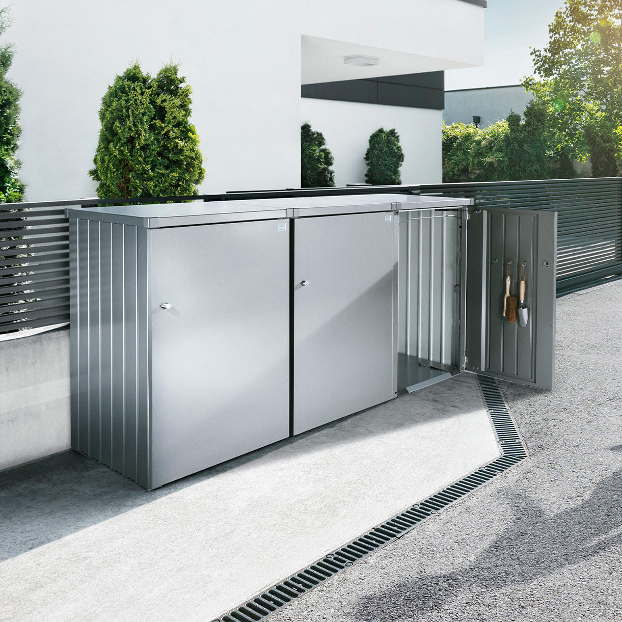 Alex Modular Dustbin Store - Image 2