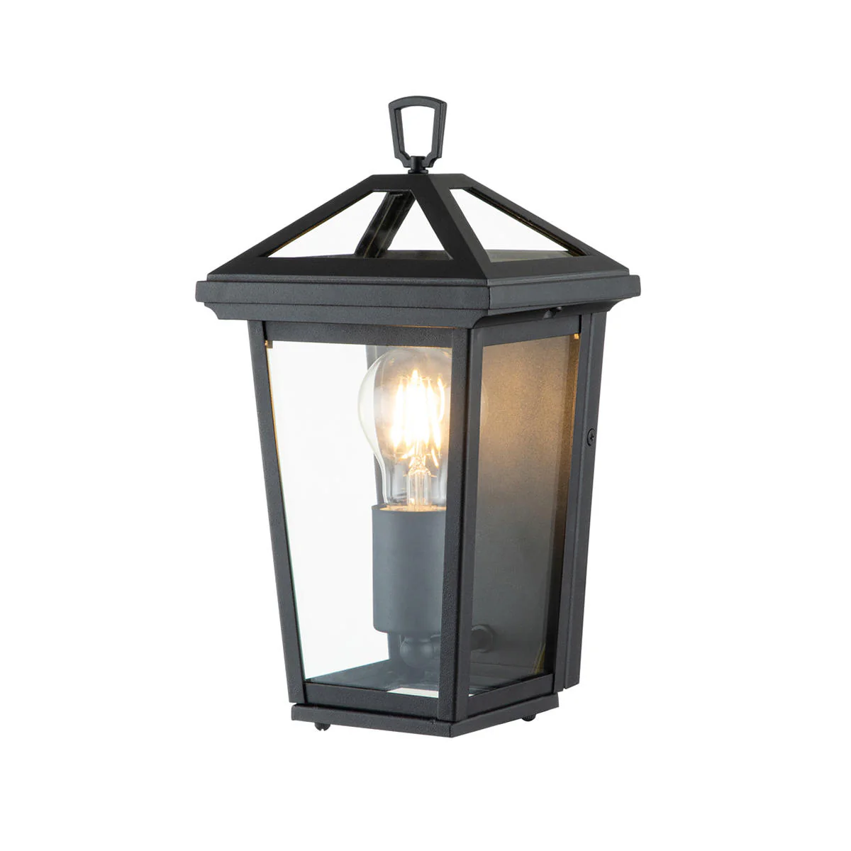 Alford Place Outdoor Half Wall Lantern