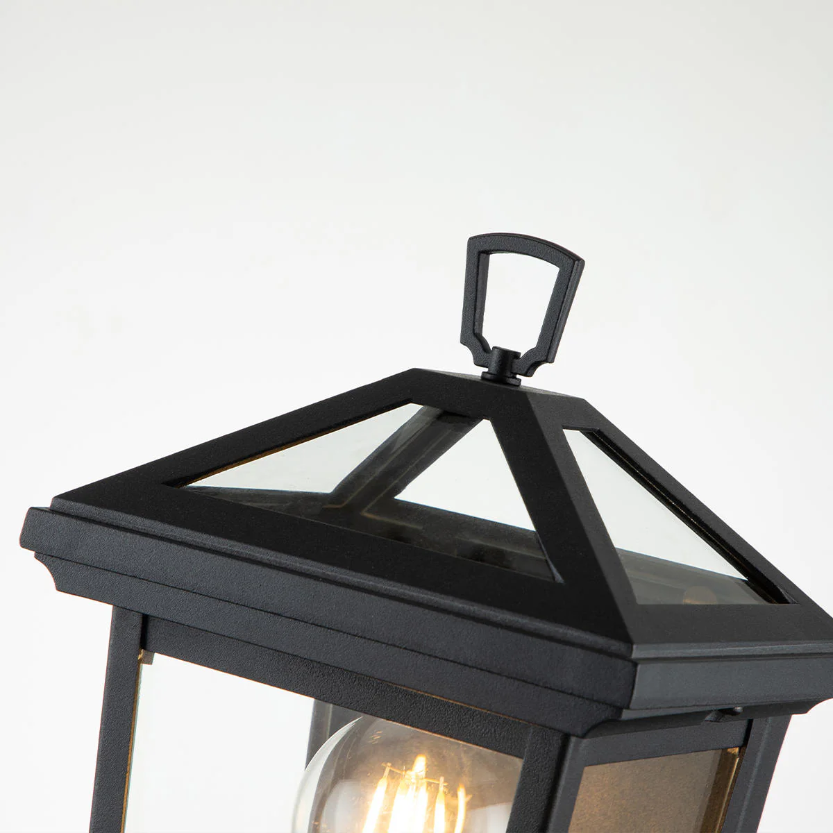 Alford Place Outdoor Half Wall Lantern - Image 5