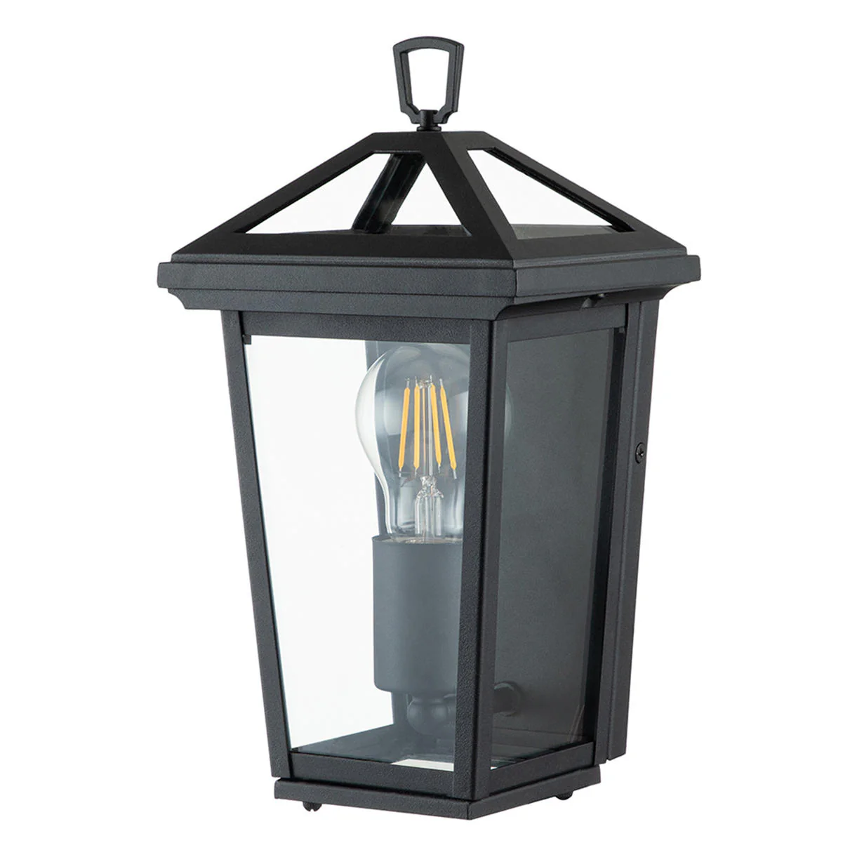 Alford Place Outdoor Half Wall Lantern - Image 6
