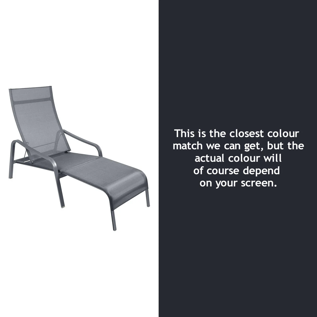 Alize Deckchair and Footrest - Image 11