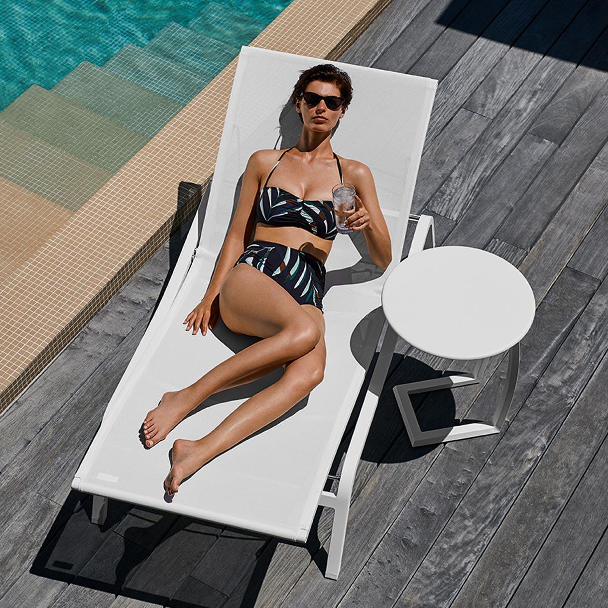 Alize XS Sunlounger