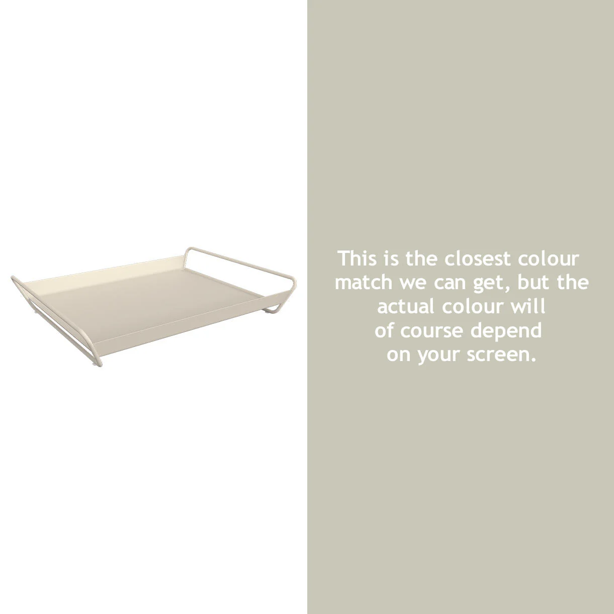 Large Alto Tray by Fermob - Image 8