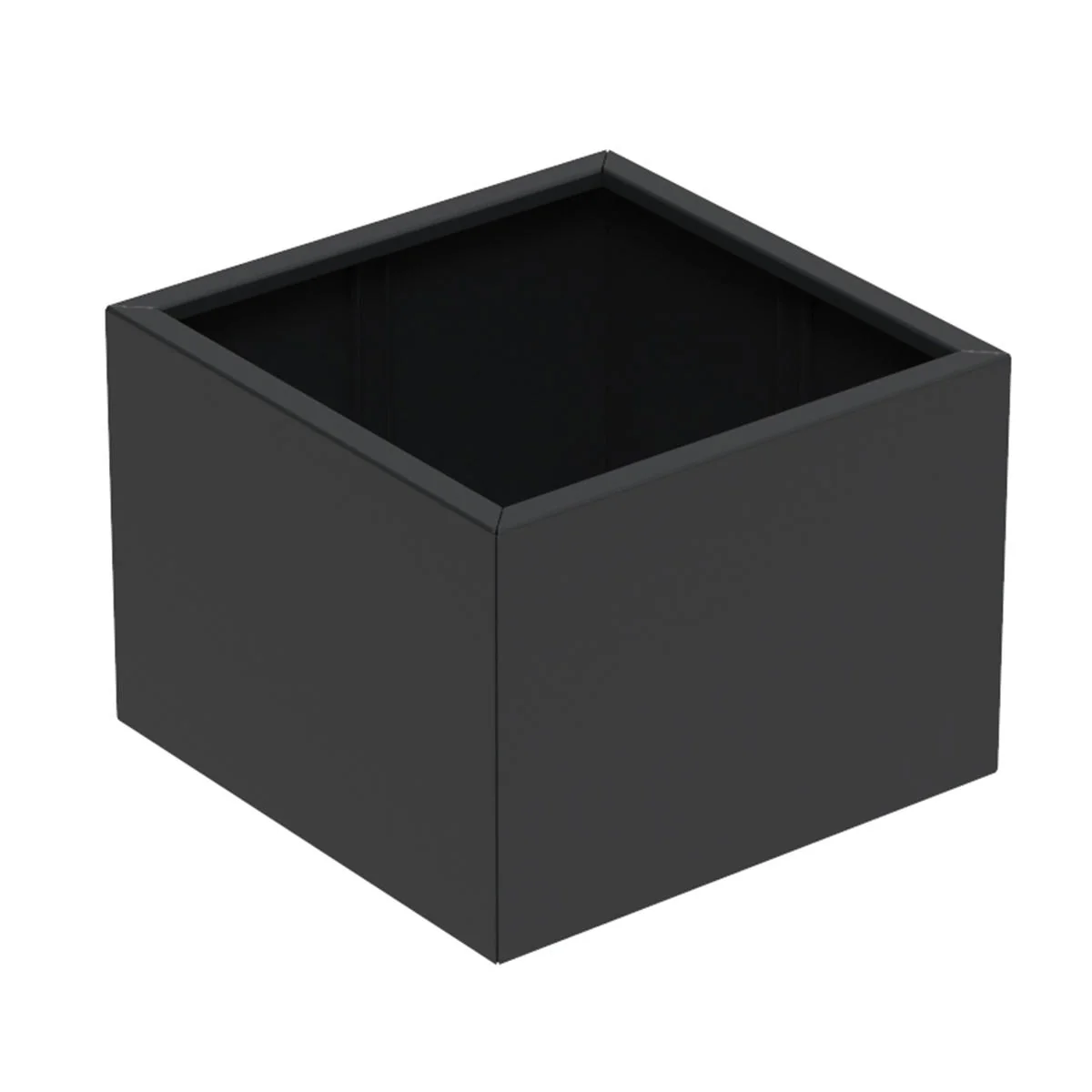 Aluminium Box Cubed Garden Planters - Image 10