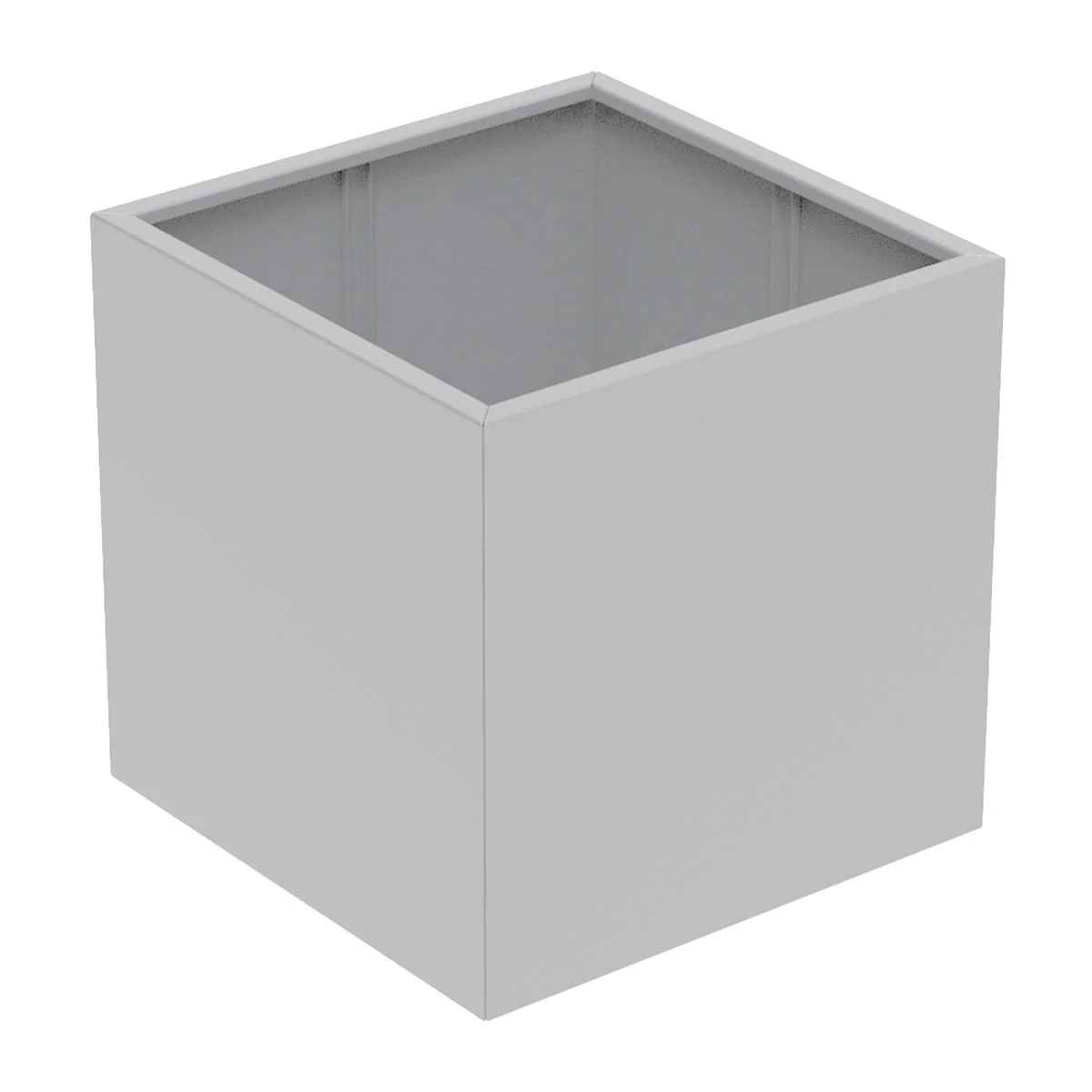 Aluminium Box Cubed Garden Planters - Image 11