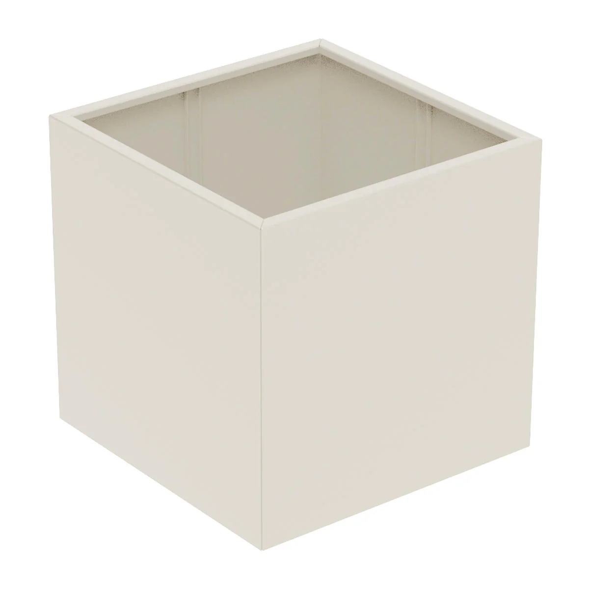 Aluminium Box Cubed Garden Planters - Image 12