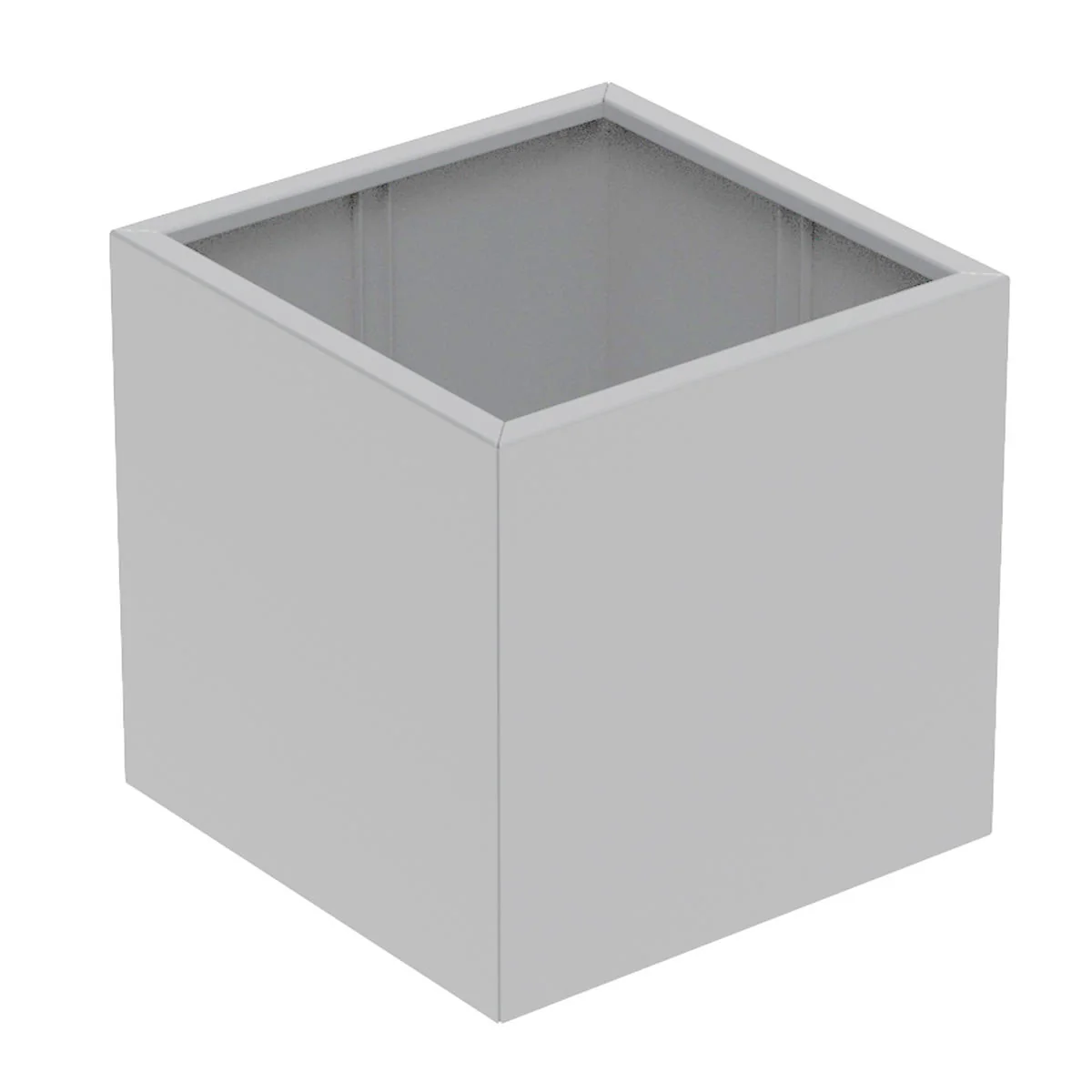 Aluminium Box Cubed Garden Planters - Image 13