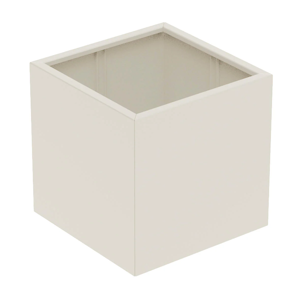 Aluminium Box Cubed Garden Planters - Image 14
