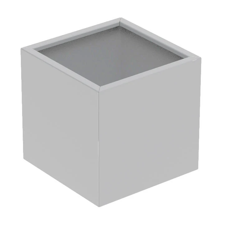 Aluminium Box Cubed Garden Planters - Image 15