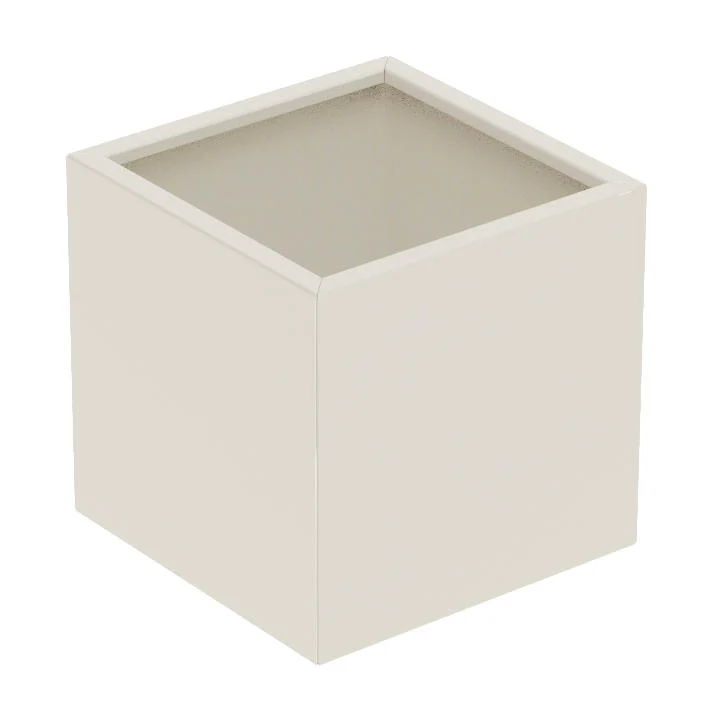 Aluminium Box Cubed Garden Planters - Image 16