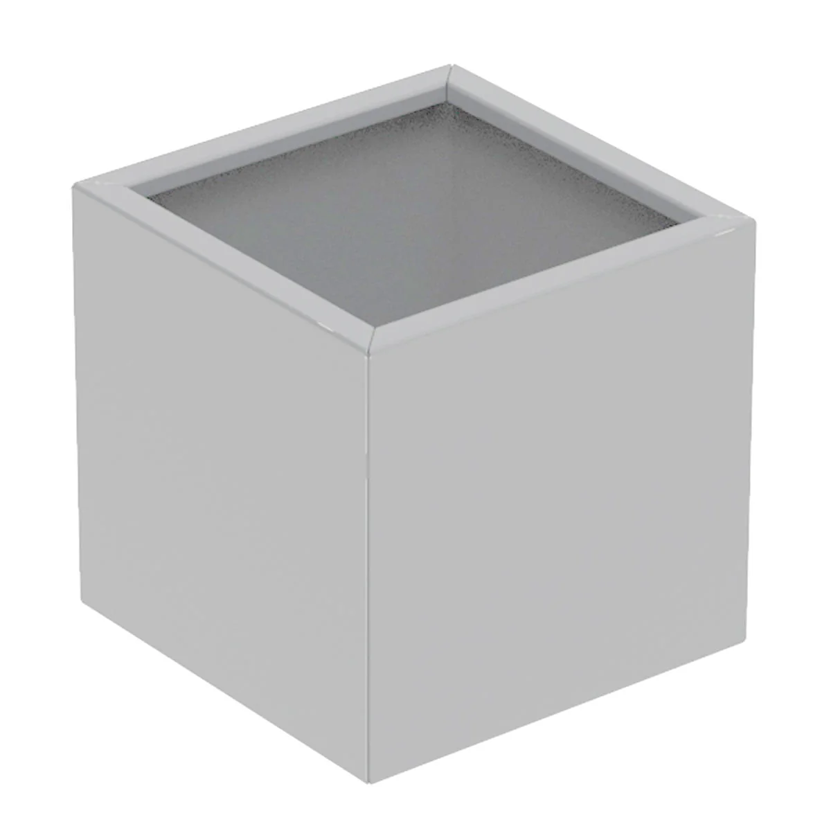 Aluminium Box Cubed Garden Planters - Image 17