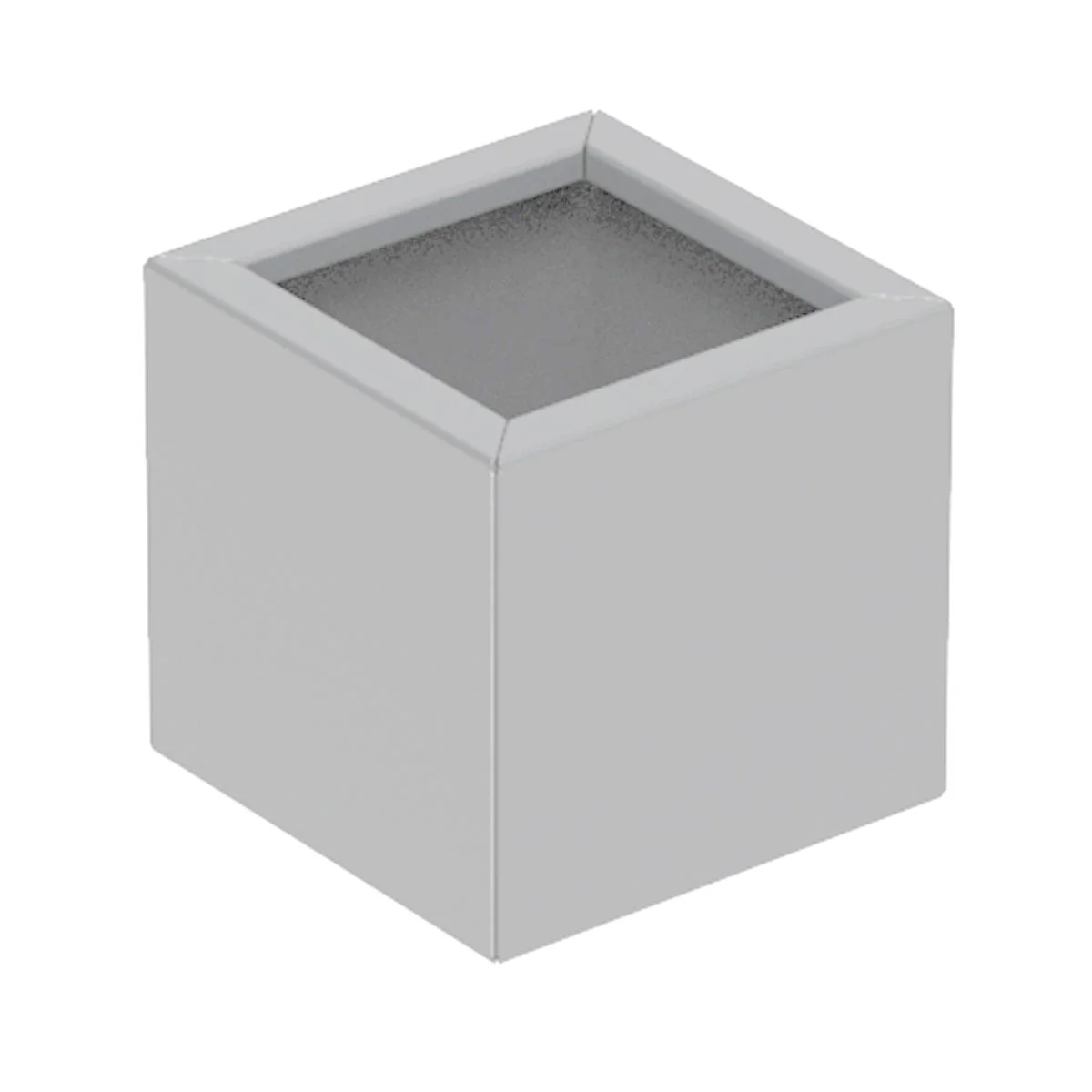 Aluminium Box Cubed Garden Planters - Image 19