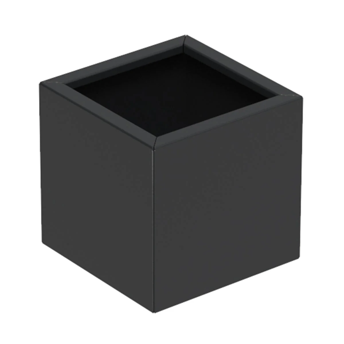 Aluminium Box Cubed Garden Planters - Image 2