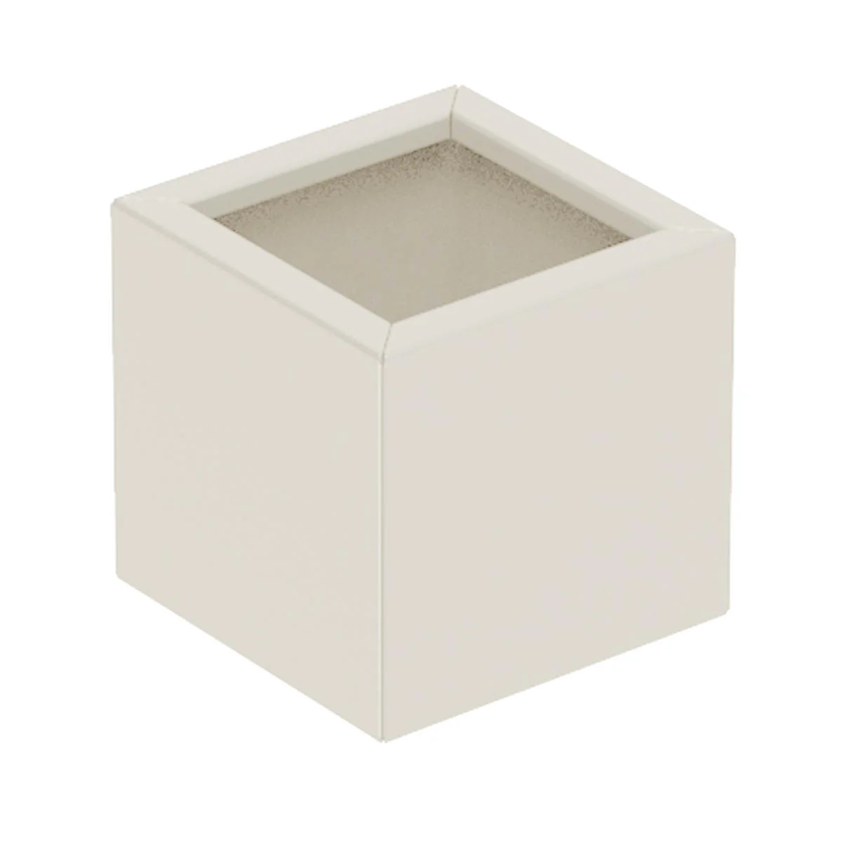 Aluminium Box Cubed Garden Planters - Image 20