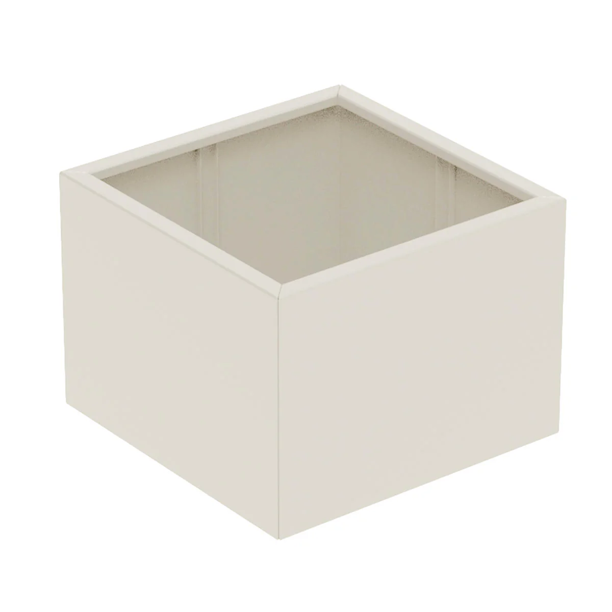 Aluminium Box Cubed Garden Planters - Image 22