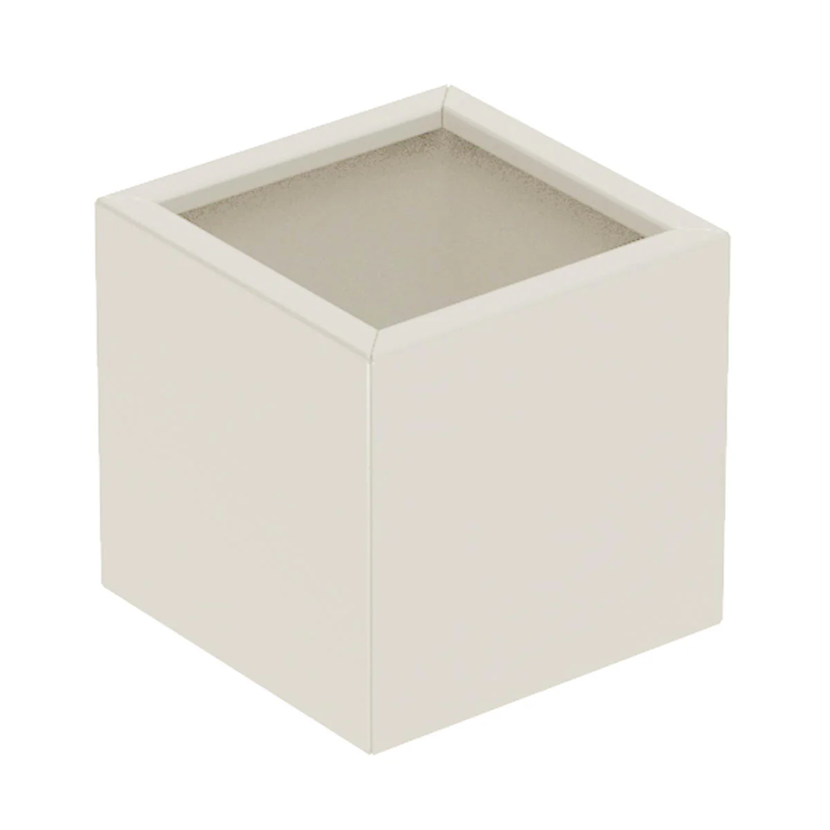Aluminium Box Cubed Garden Planters - Image 4