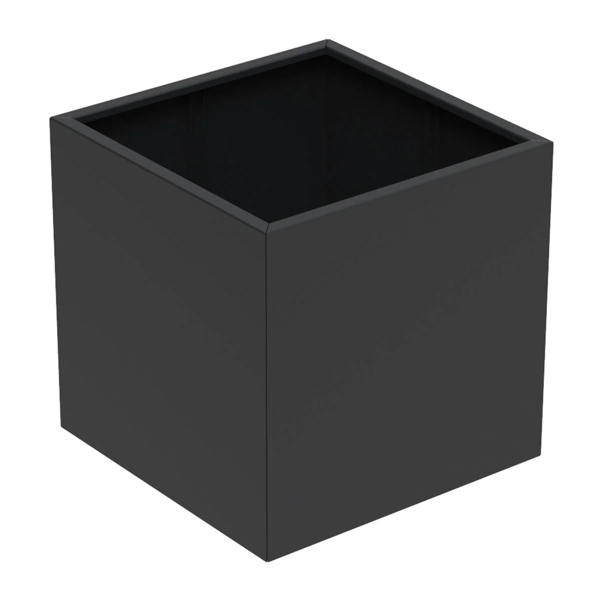 Aluminium Box Cubed Garden Planters - Image 5