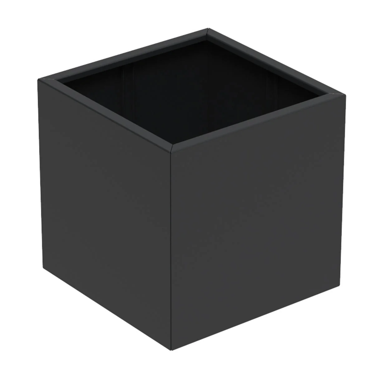 Aluminium Box Cubed Garden Planters - Image 6