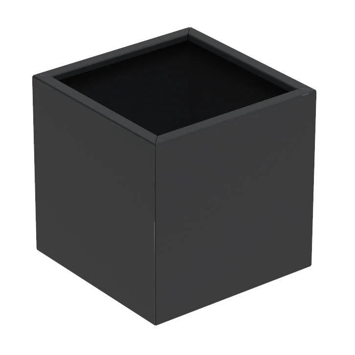 Aluminium Box Cubed Garden Planters - Image 7