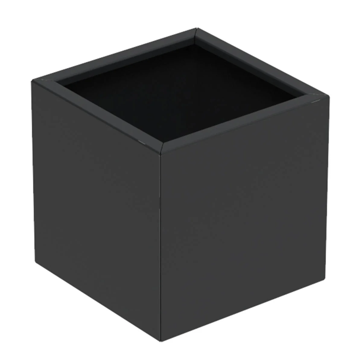 Aluminium Box Cubed Garden Planters - Image 8