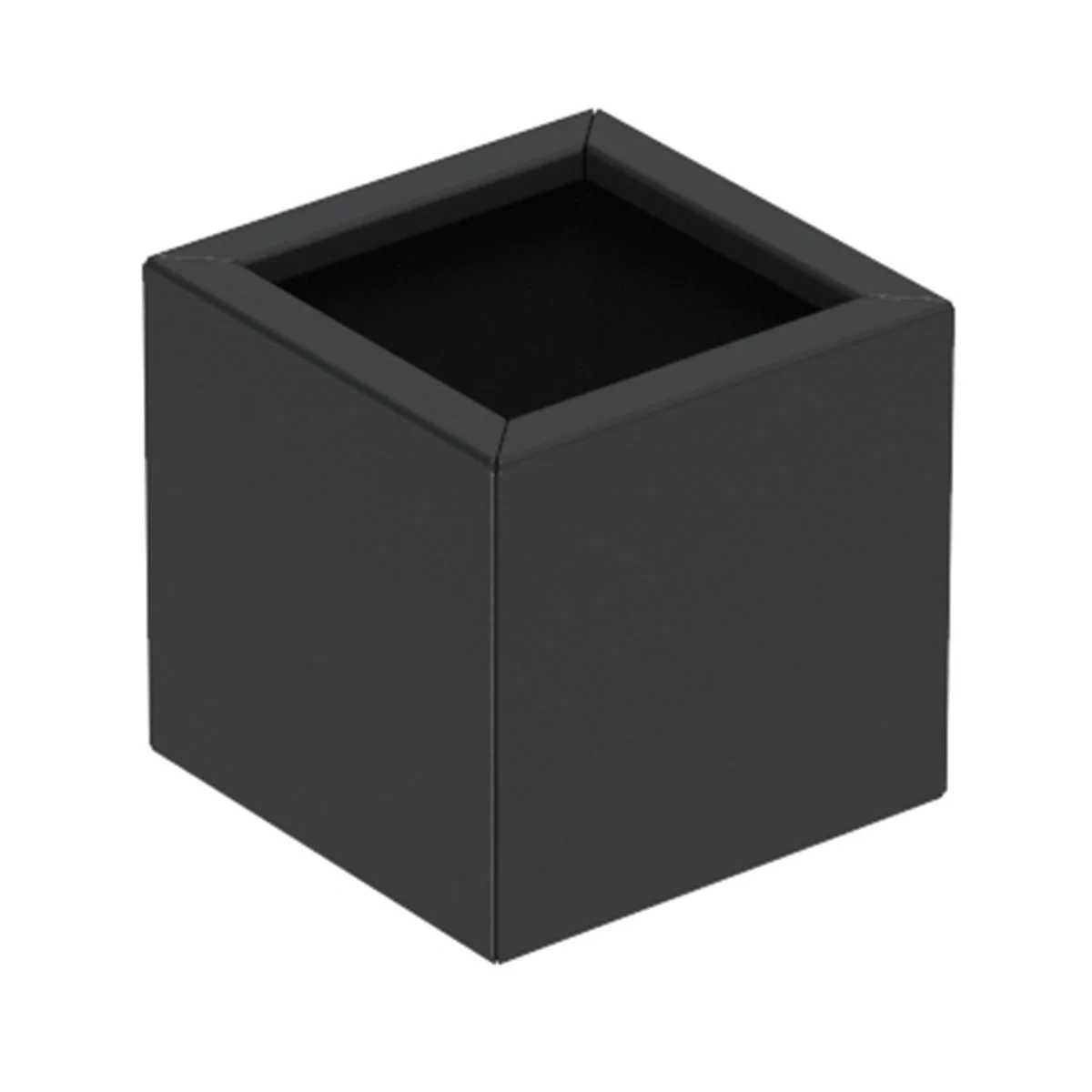 Aluminium Box Cubed Garden Planters - Image 9