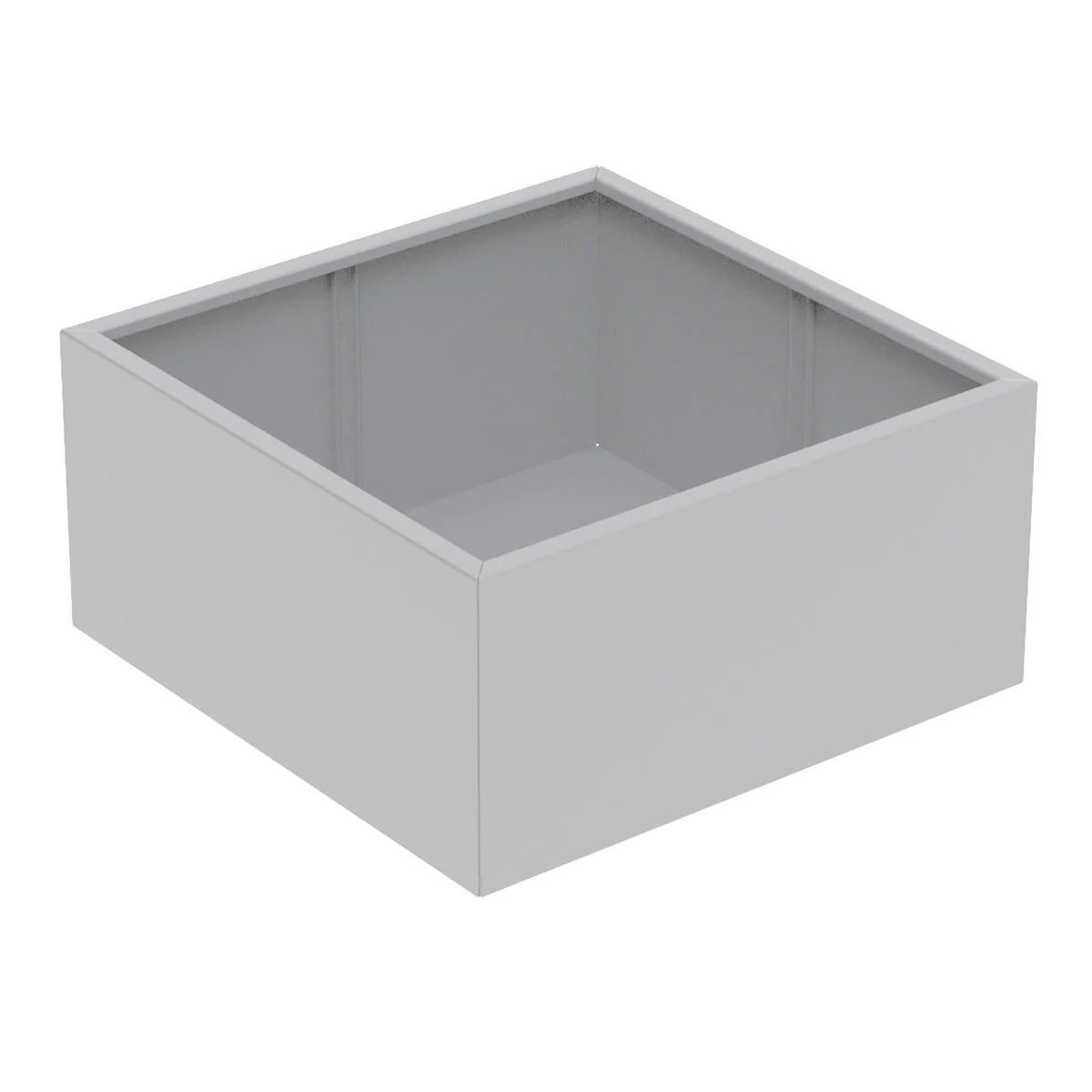 Aluminium Box Square Garden Planters - Image 20
