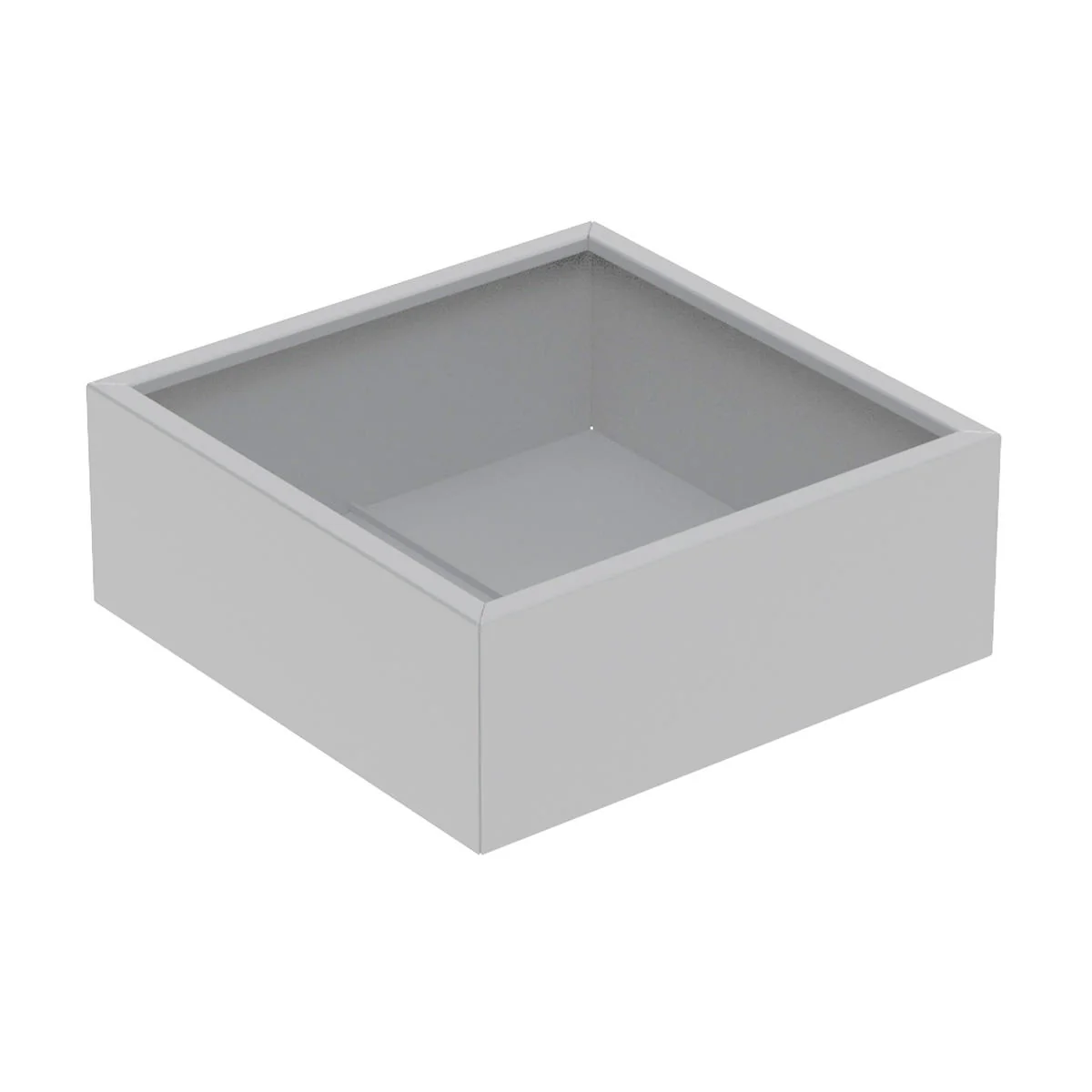 Aluminium Box Square Garden Planters - Image 28