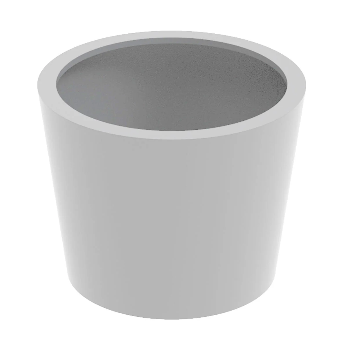 Aluminium Cone Planter - Image 4