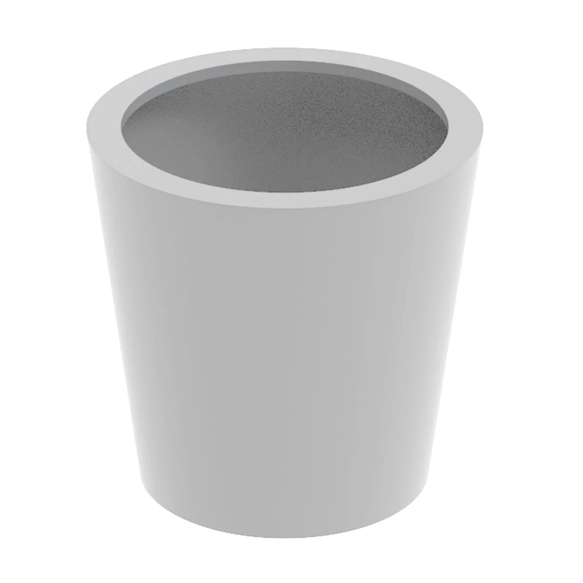 Aluminium Cone Planter - Image 7