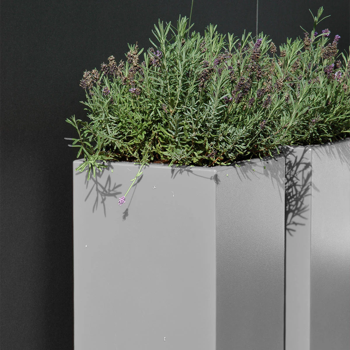 Aluminium Garden Column Planter