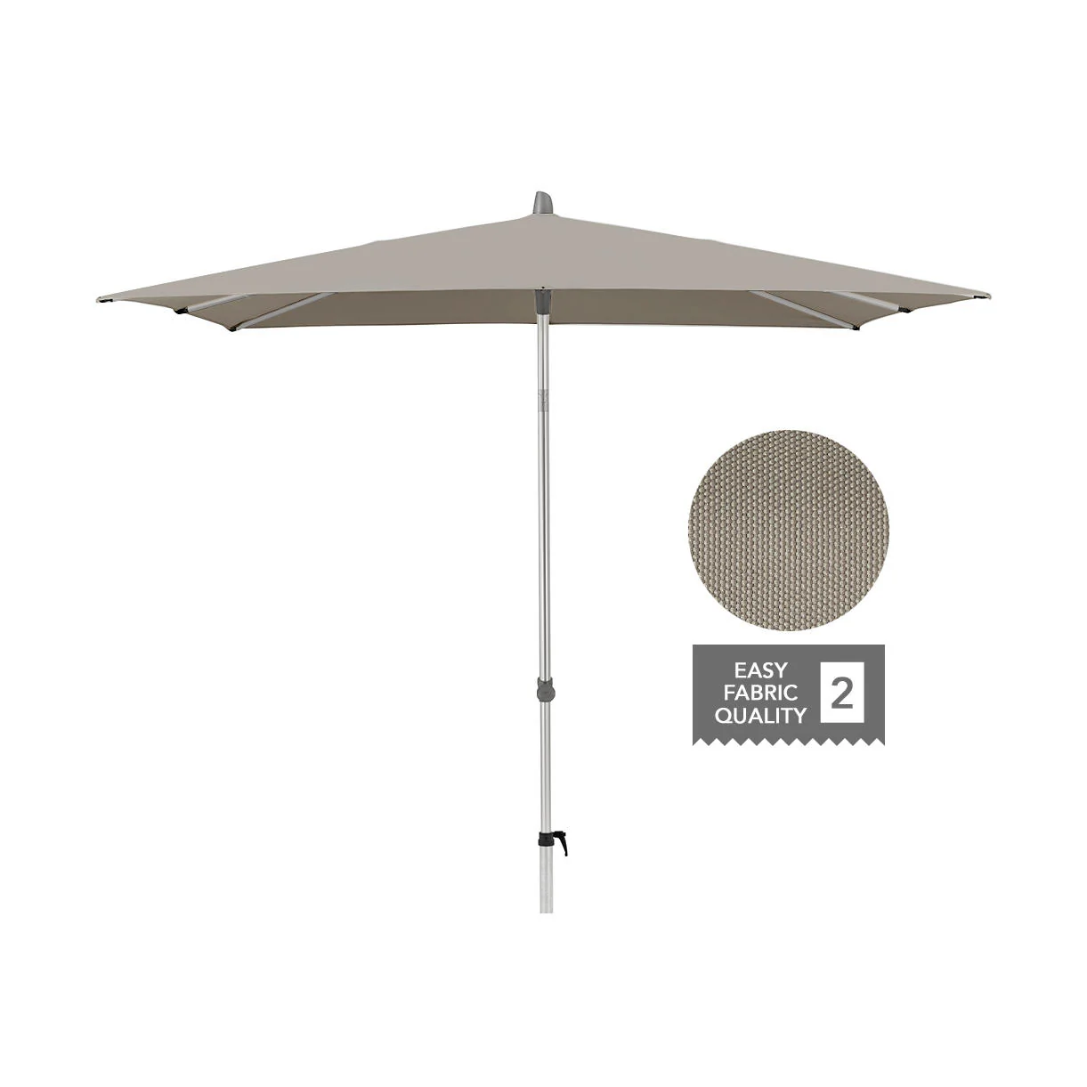 AluSmart Rectangular Centre Pole Parasols - Image 15