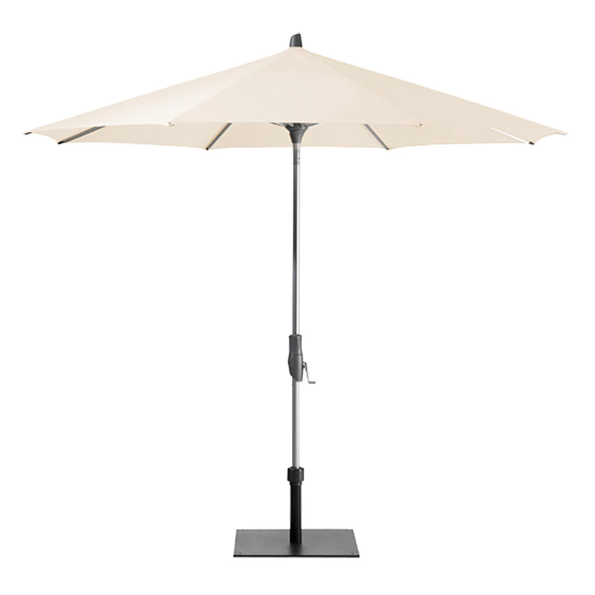 AluTwist Round Centre Pole Parasols - Image 26