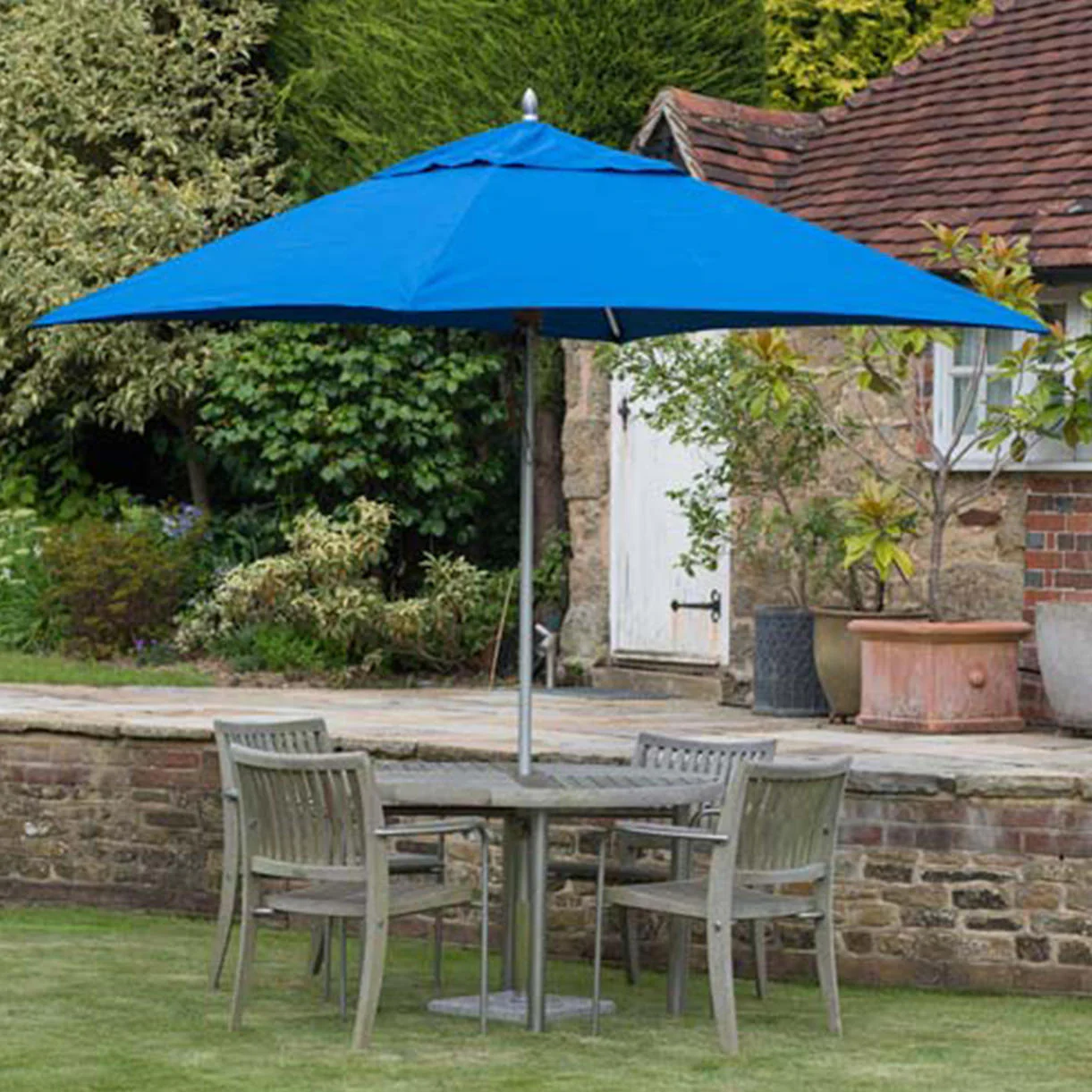 Aluzone 2.2m Square Parasols - Image 3