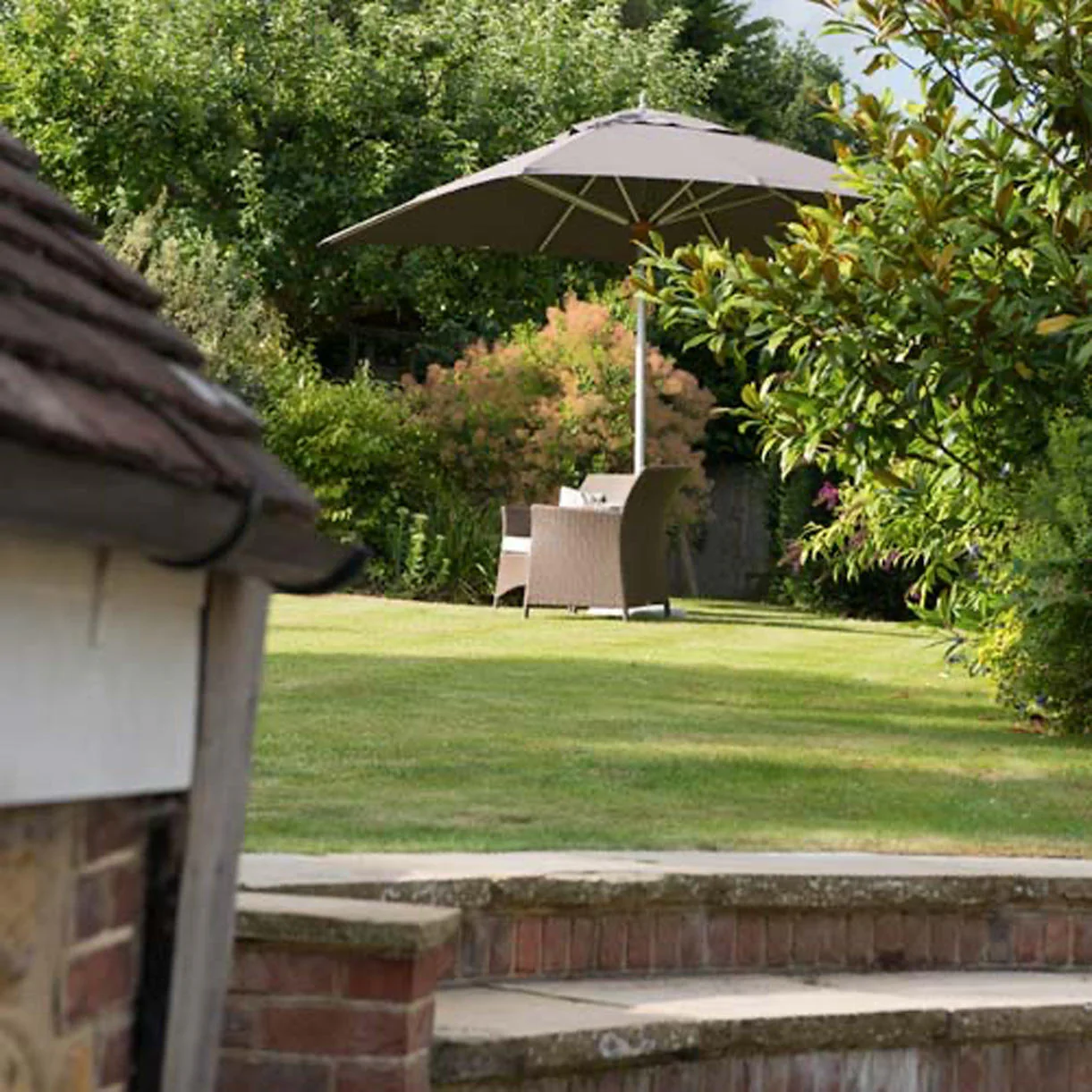 Aluzone 2.8m Square Parasols - Image 2